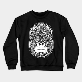 Gorilla Tribal Crewneck Sweatshirt